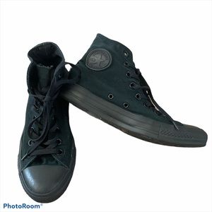 Converse Chuck Taylor All Star High top Black W8.5